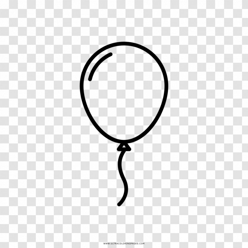 Balloon Drawing Birthday Clip Art Transparent PNG