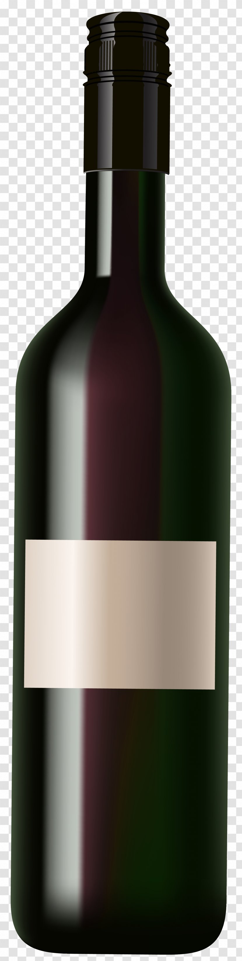 Red Wine Beer Champagne - Bottle Clip Art Image Transparent PNG