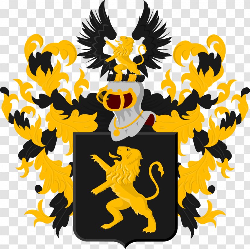 Coat Of Arms Nobility Heraldry Genealogy Familiewapen - Family Transparent PNG