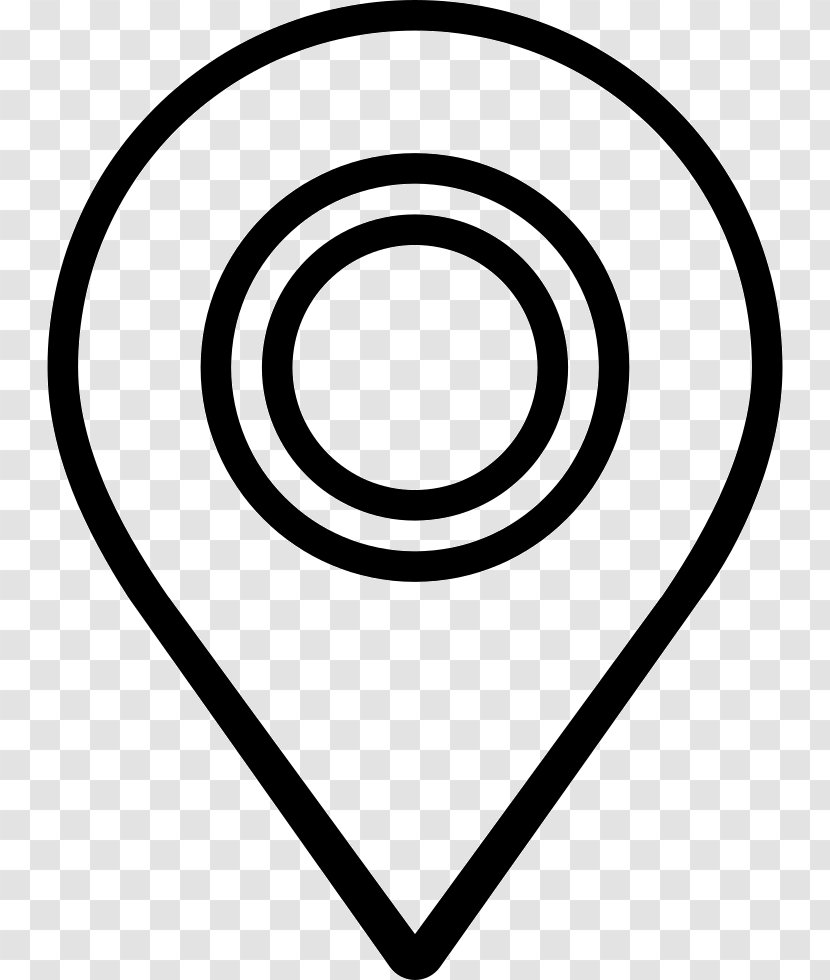 Map Location Advertising Service Consumer - Flower Transparent PNG