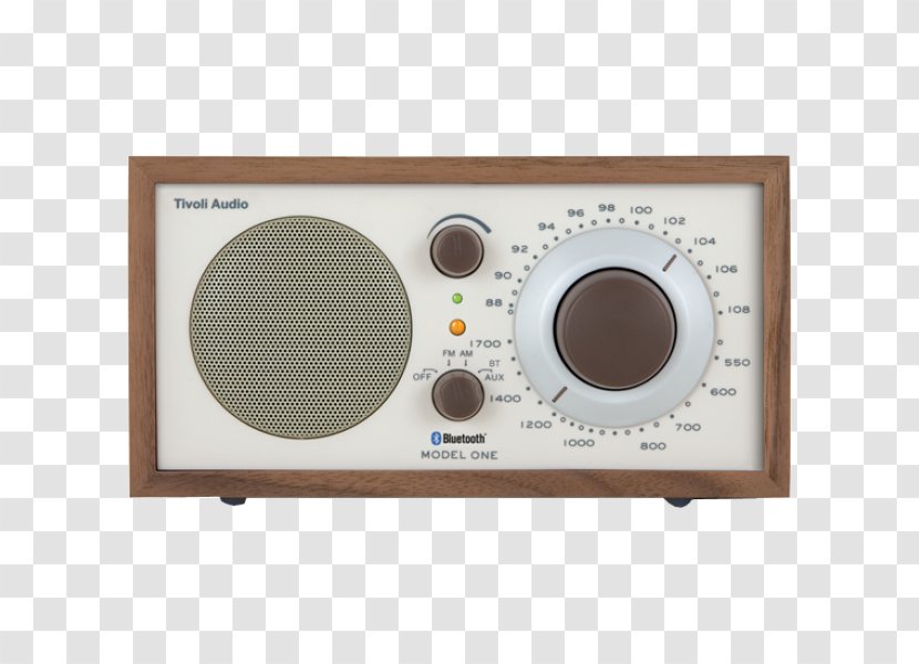 Tivoli Audio Model One Table Radio Transparent PNG