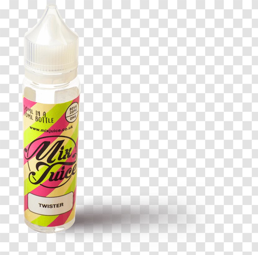 Juice Electronic Cigarette Aerosol And Liquid Flavor - Mix Transparent PNG