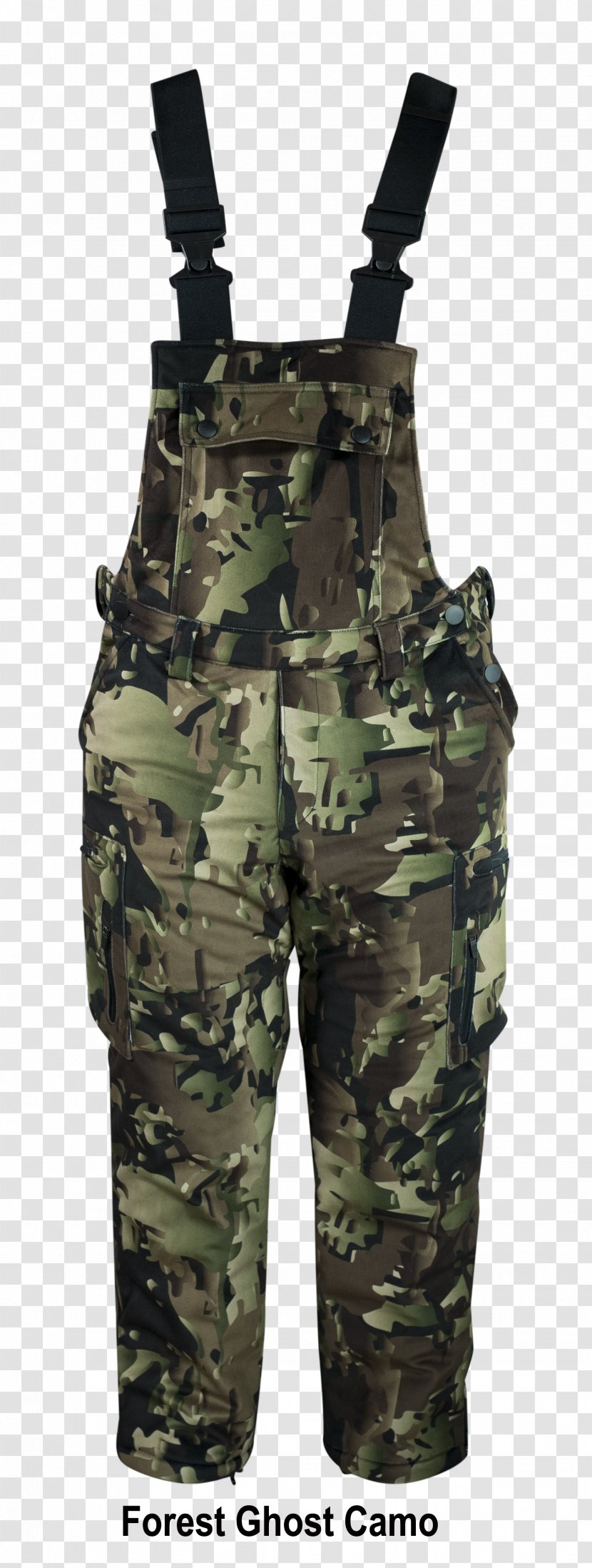 Military Uniform Camouflage Pocket Pants Transparent PNG