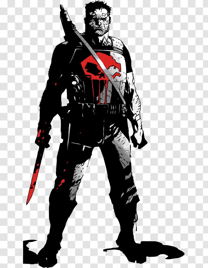 Punisher Superhero Mondo Urbano Comic Book Comics - Creator Transparent PNG