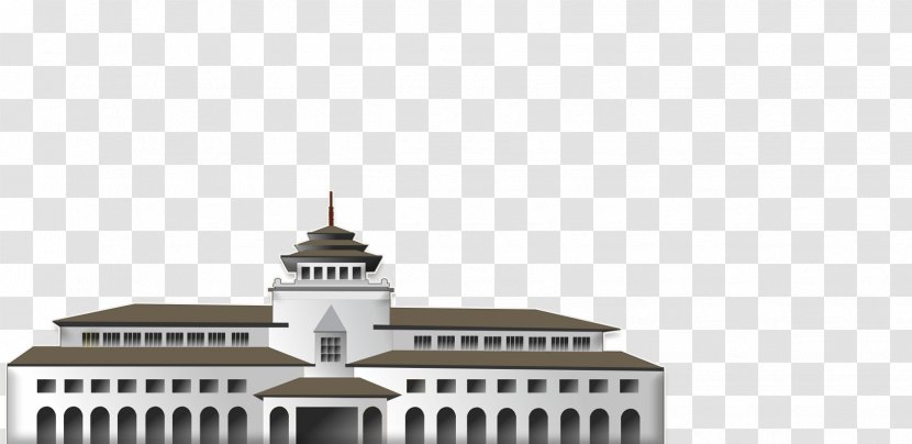 Facade Roof Place Of Worship - Art Deco Transparent PNG