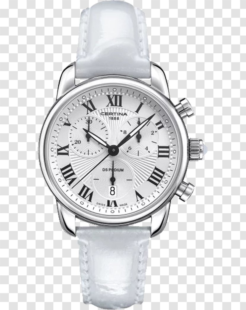 Certina Kurth Frères Watch Chronograph Clock Strap Transparent PNG