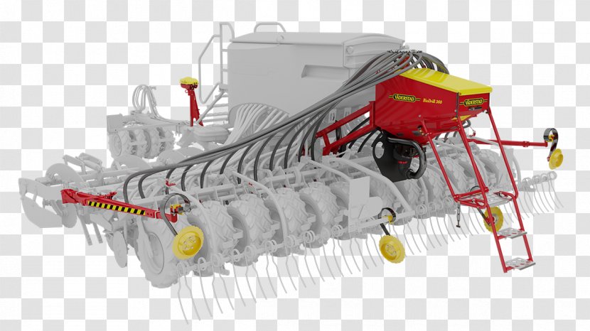 VAderstad Ab Seed Drill Agriculture Machine - Iso 11783 - Technique Transparent PNG