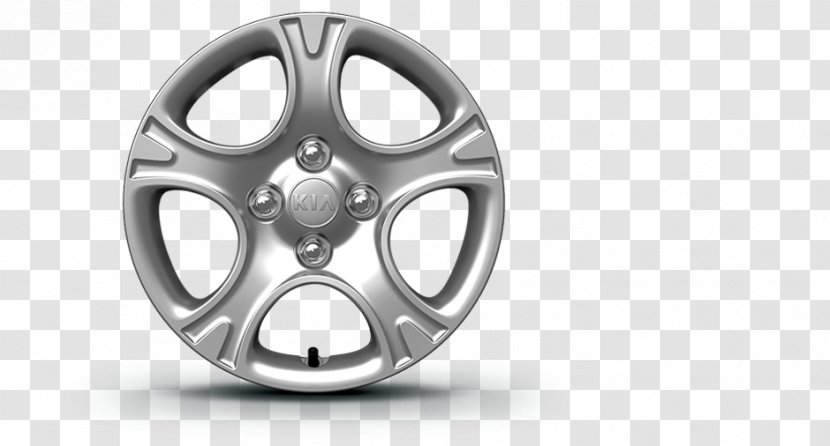 Alloy Wheel Kia Picanto Motors Bongo - Hubcap Transparent PNG