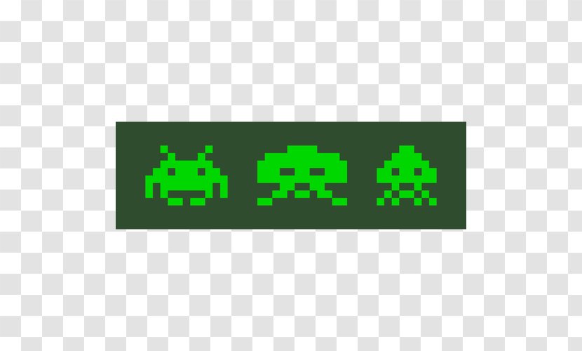 Space Invaders Extreme Video Game Arcade Retrogaming - Grass Transparent PNG