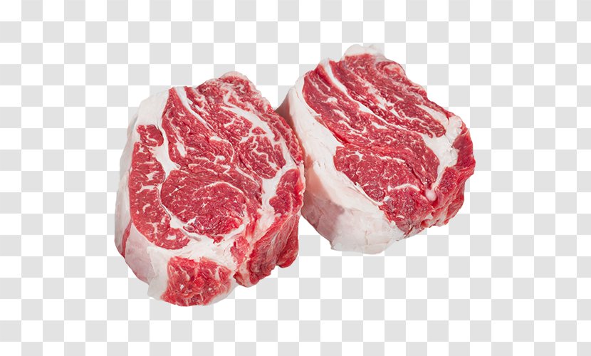Beefsteak Meat Ribs Chuck Steak - Frame Transparent PNG