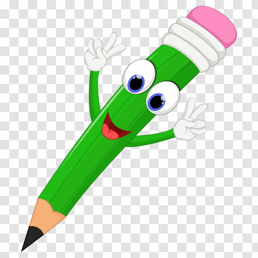 Pencil Design Painting Cartoon - Gongbi Transparent PNG