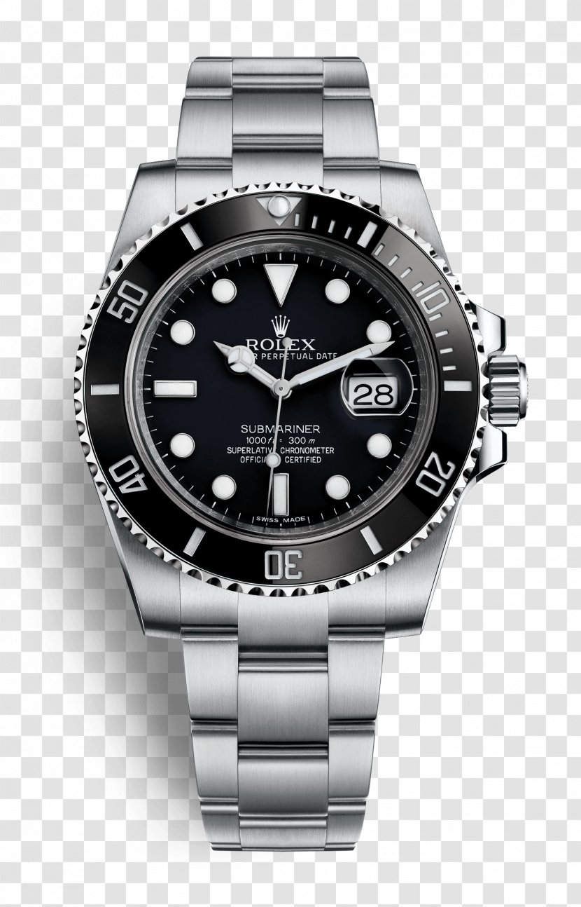 Rolex Submariner Datejust GMT Master II Milgauss - Watch Transparent PNG
