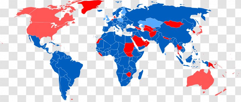 World Map Eurasian Lynx Country - Wikibooks Transparent PNG