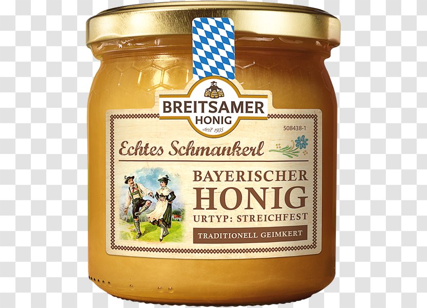 Honey Breitsamer Honig Schmankerl Bavarian Language Kvetový Med - Logout Transparent PNG