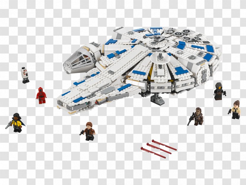 Han Solo Lego Star Wars Millennium Falcon - Toy Transparent PNG