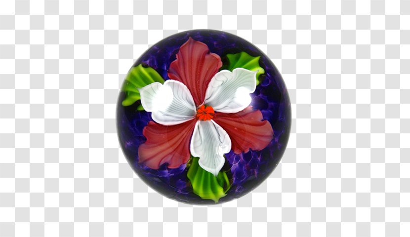 Pansy Mallows Violet Family - Paper Weight Transparent PNG