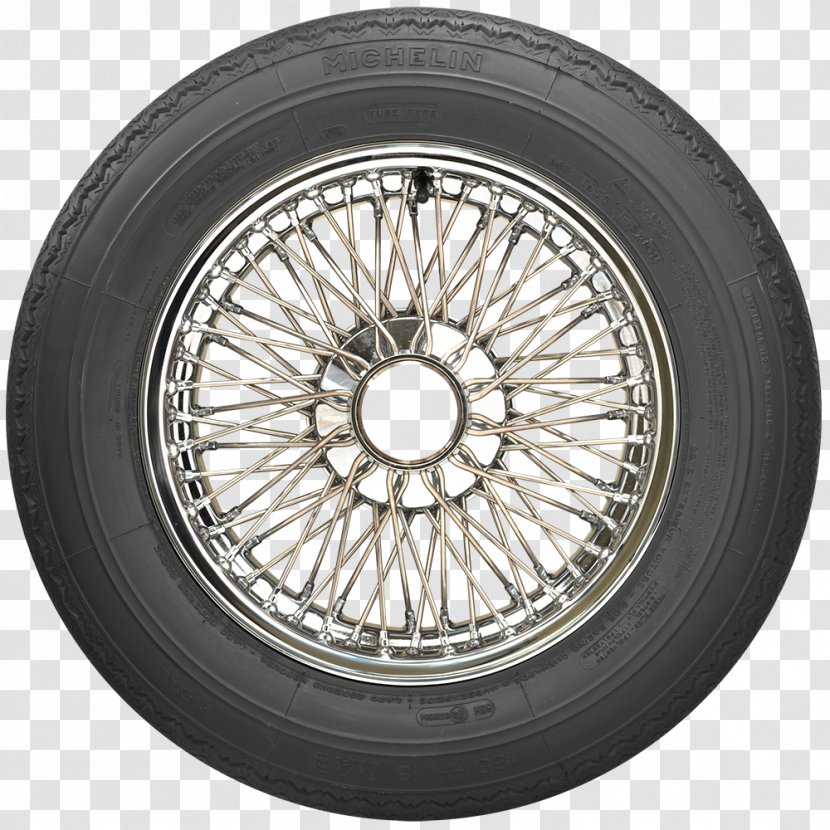 Coker Tire Car Apollo Vredestein B.V. Michelin - Spoke Transparent PNG