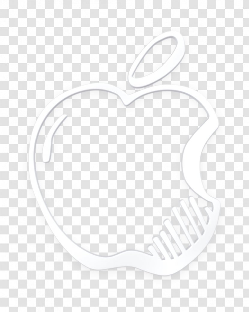 Apple Icon Free Hand Drawn - Plant Thumb Transparent PNG