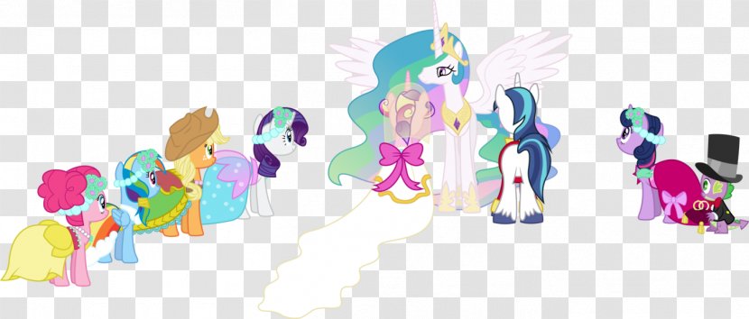 Princess Cadance Pony Celestia A Canterlot Wedding Transparent PNG