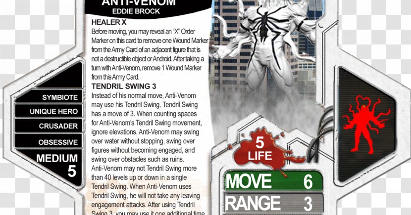 Heroscape Ant-Man Hulk Hank Pym Venom - Captain America - Tendril Transparent PNG