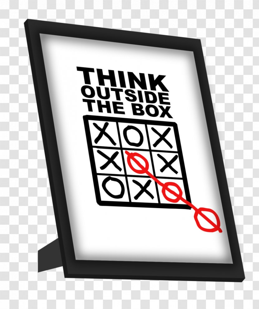 Think Outside The Box Out Of Thought Engineering - Rectangle - Thinking Transparent PNG