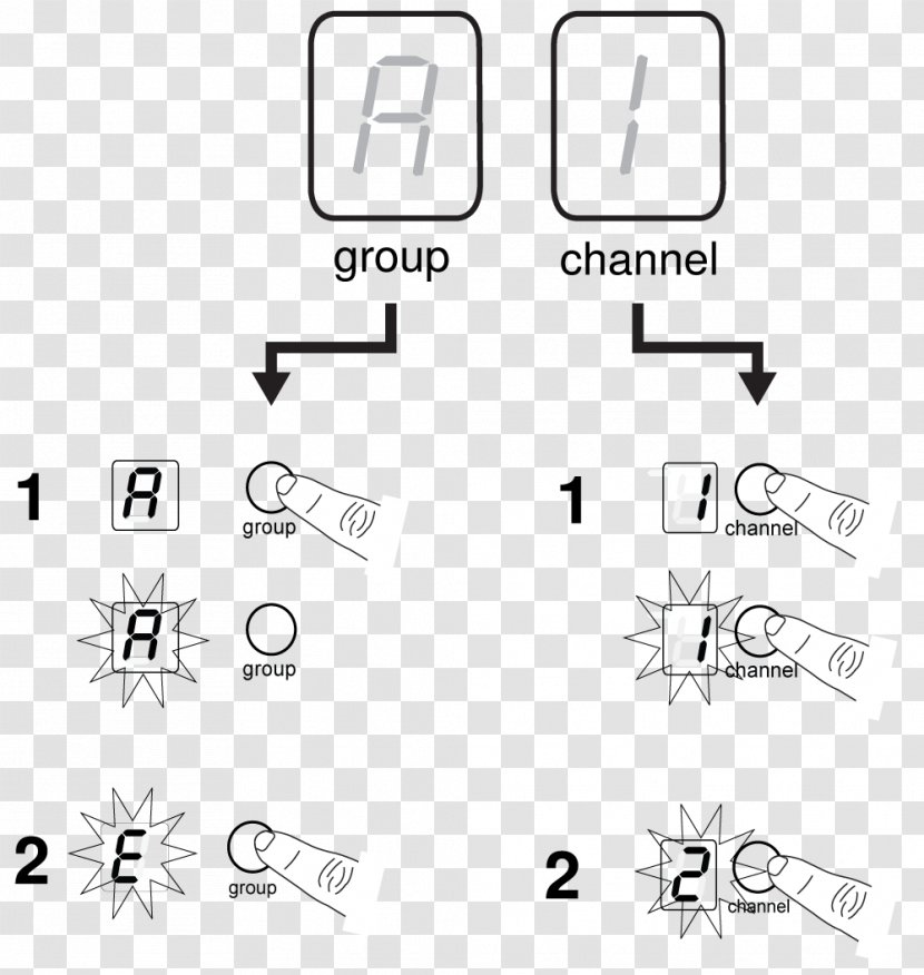 Shure BLX /m/02csf Paper Drawing - Number Transparent PNG