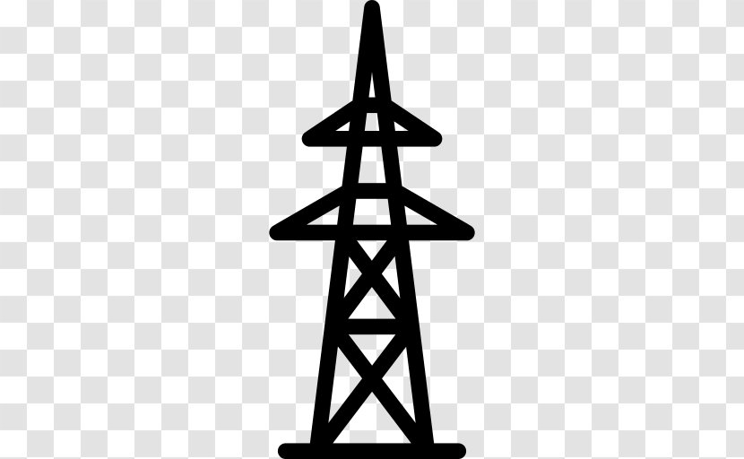Electricity tree - Vector Packs - Transmission Tower Transparent PNG