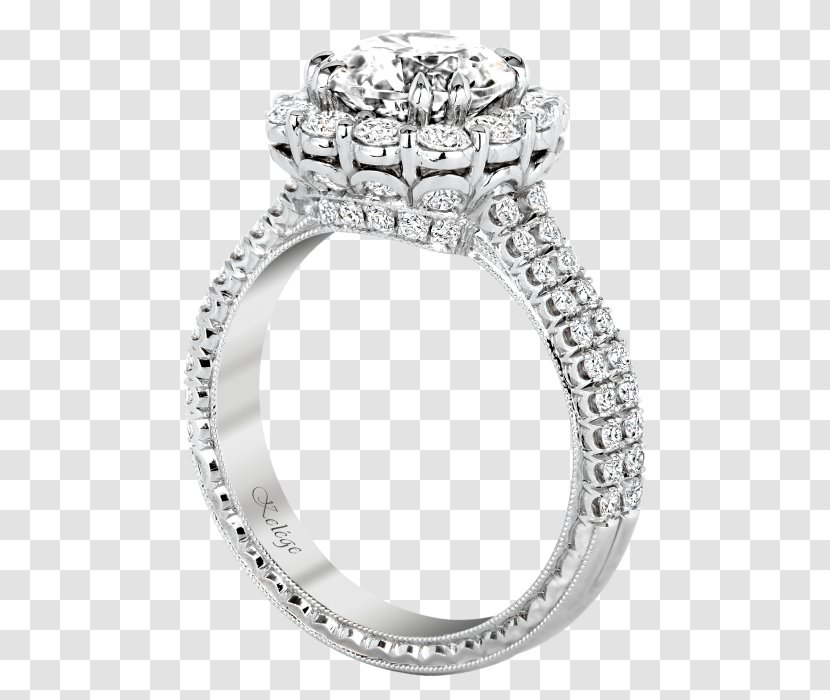 Engagement Ring Wedding Diamond - Creative Rings Transparent PNG