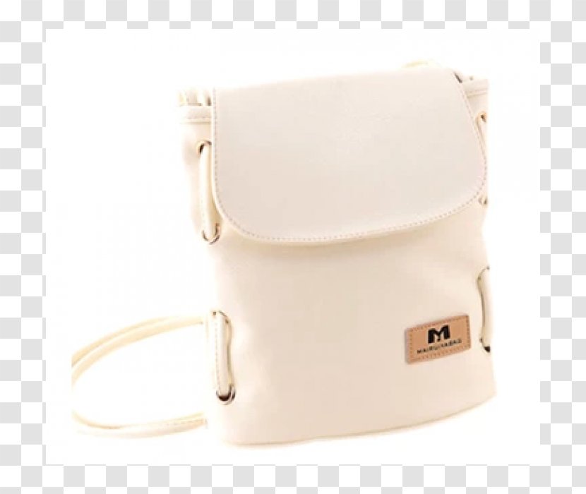 Handbag Messenger Bags - Beige - Bag Transparent PNG