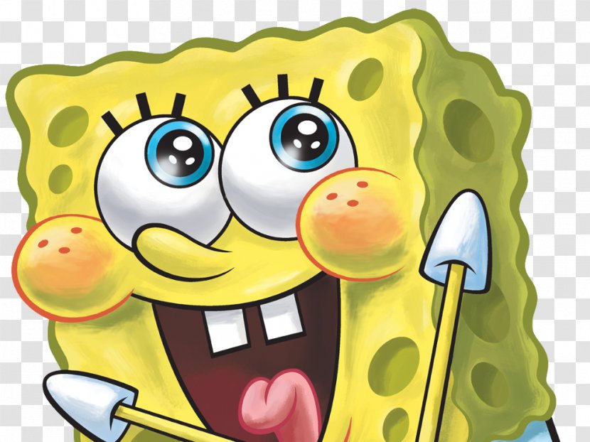 Bob Esponja Patrick Star Sandy Cheeks Mr. Krabs Squidward Tentacles - Spongebob Squarepants - Yellow Transparent PNG