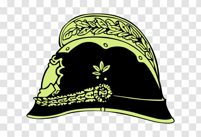 Firefighter's Helmet Drawing Clip Art - Headgear - Firefighter Transparent PNG