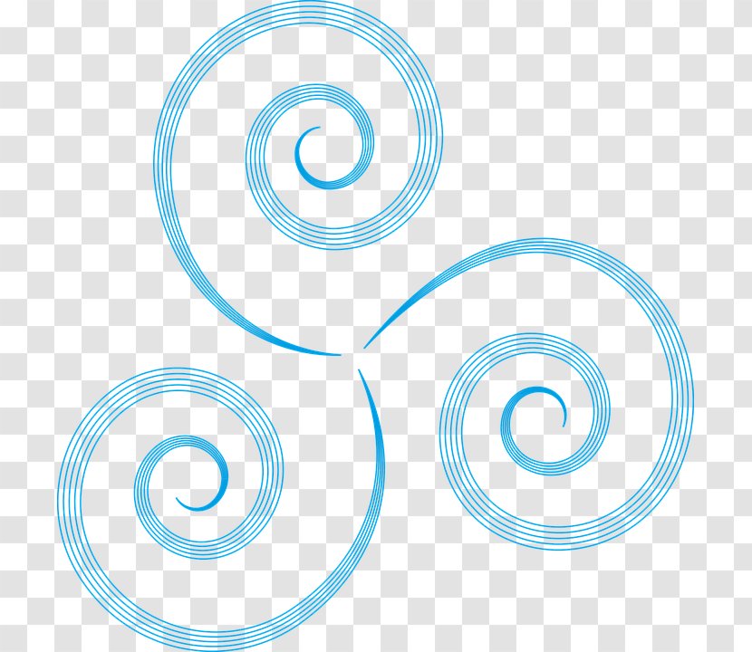 Triskelion Symbol Celts Brand Image - Knowledge Transparent PNG