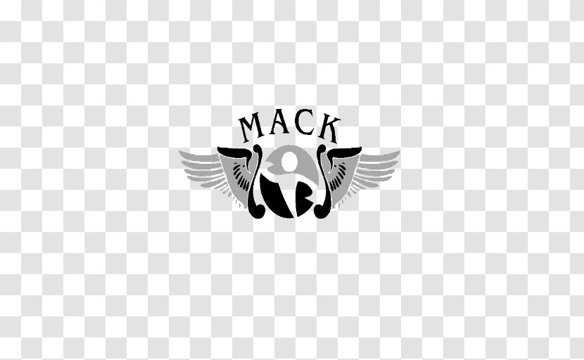 Logo Emblem Brand Black - Label - Mack Wallpaper Transparent PNG