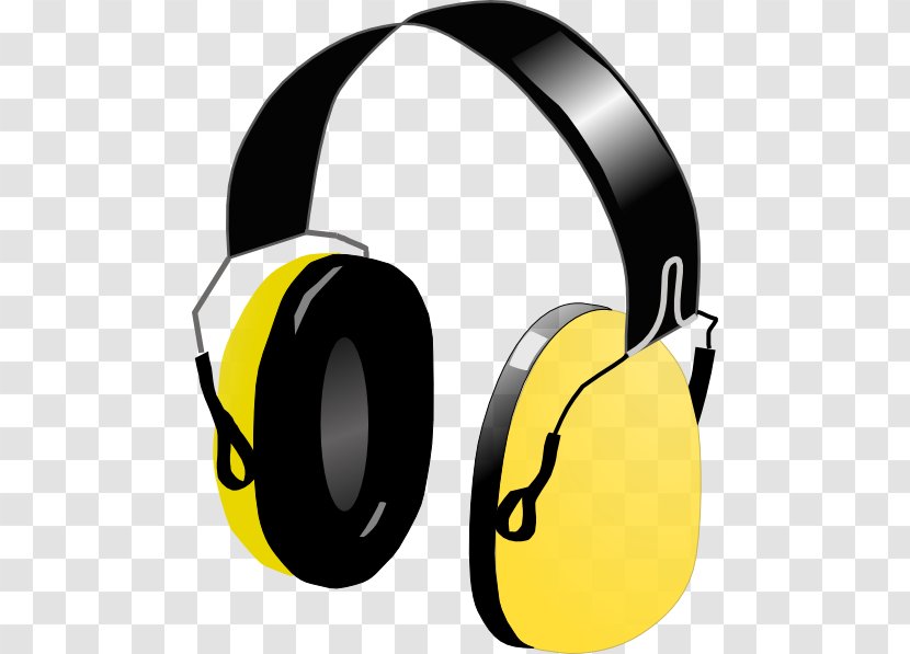 Headphones Free Content Clip Art - Headset - Picture Of Head Phones Transparent PNG