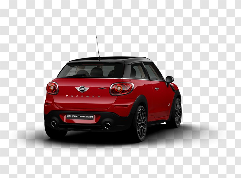 MINI Cooper City Car Mini E - Red - John Works Transparent PNG