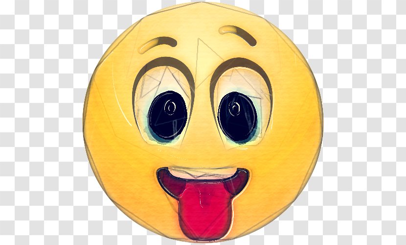 Smiley Yellow - Comedy - Plate Transparent PNG