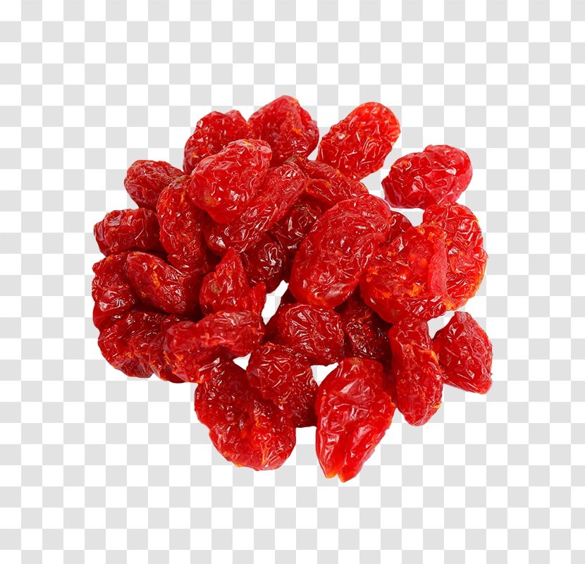 Dried Fruit Candied Spice Auglis Cherry - Raspberry Transparent PNG