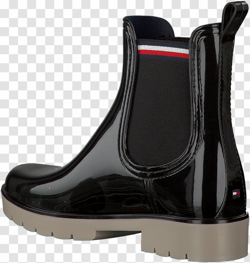 Chelsea Boot Shoe Natural Rubber Wellington - Tommy Hilfiger Transparent PNG