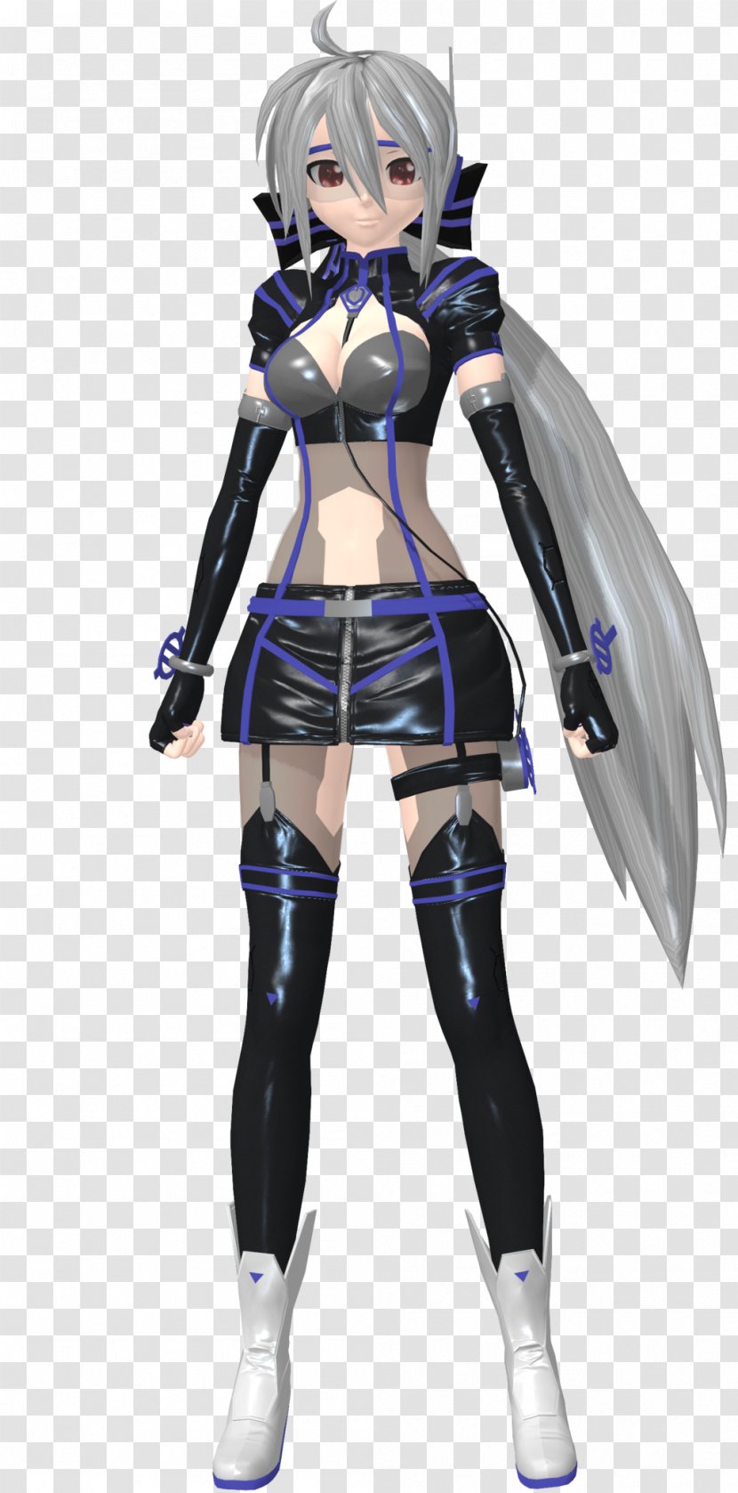 Hatsune Miku: Project DIVA Arcade Future Tone Miku Diva F Extend DeviantArt - Silhouette Transparent PNG