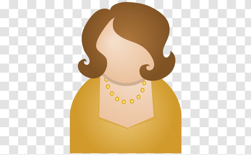 Favicon Icon Design - Ico - Brown Woman People | Icon2s Download Free Web Icons Transparent PNG