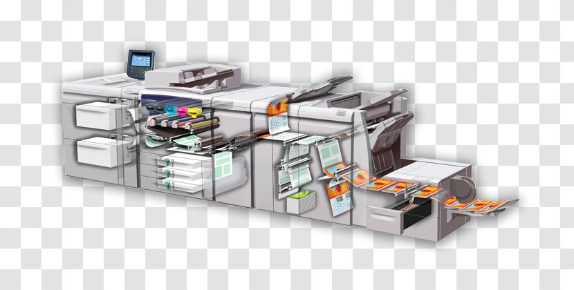 Paper Xerox Printing Printer Photocopier Transparent PNG