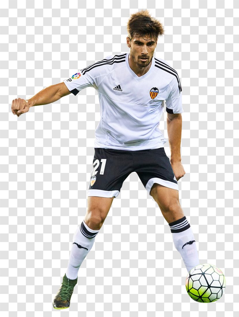 André Gomes Jersey Soccer Player Desktop Wallpaper T-shirt - Shorts - Mohamed Transparent PNG