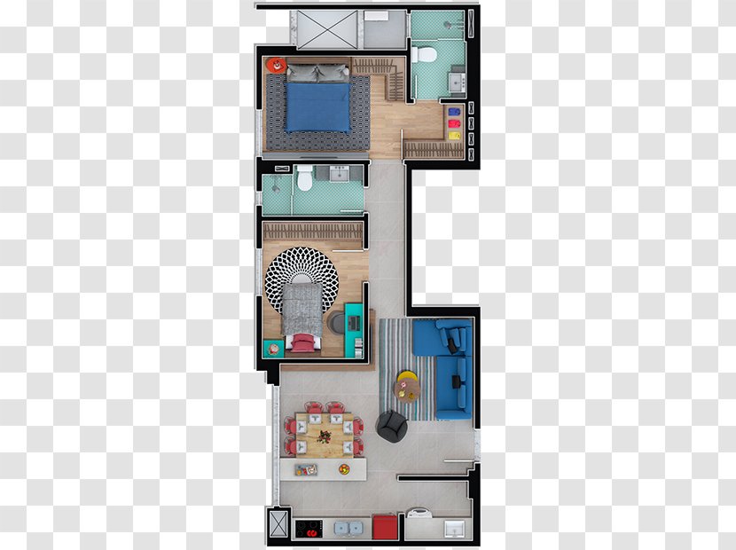 Floor Plan Electronics - Design Transparent PNG