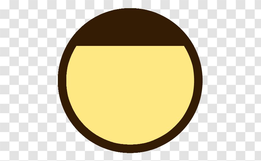 Yellow Oval Circle Clip Art - App Notes Transparent PNG