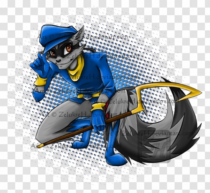 Sly Cooper: Thieves In Time Cooper And The Thievius Raccoonus Video Game PlayStation 3 Thief - Player Character Transparent PNG