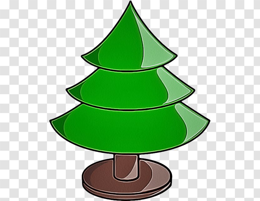 Christmas Tree - Green - Pine Interior Design Transparent PNG