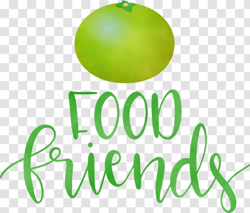 Logo Green Line Meter Fruit Transparent PNG