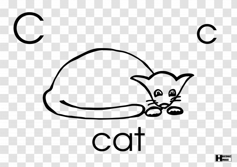 Whiskers Vowel Length Cat Consonant - Heart - Phonics Transparent PNG