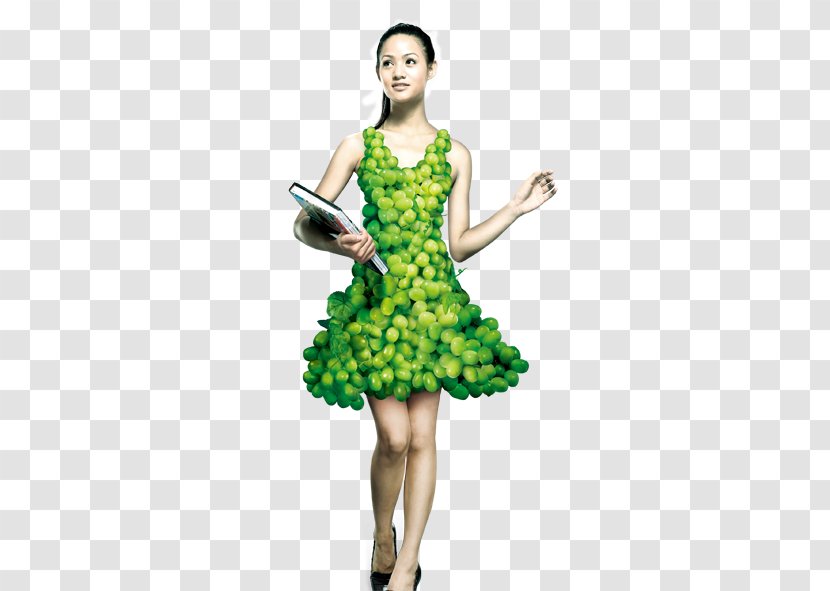 Template Download - Dress - We Put On A Green Transparent PNG