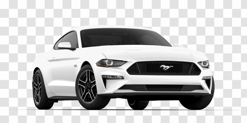 Ford Motor Company Car Mustang Coupe 2018 GT Premium - Grille Transparent PNG
